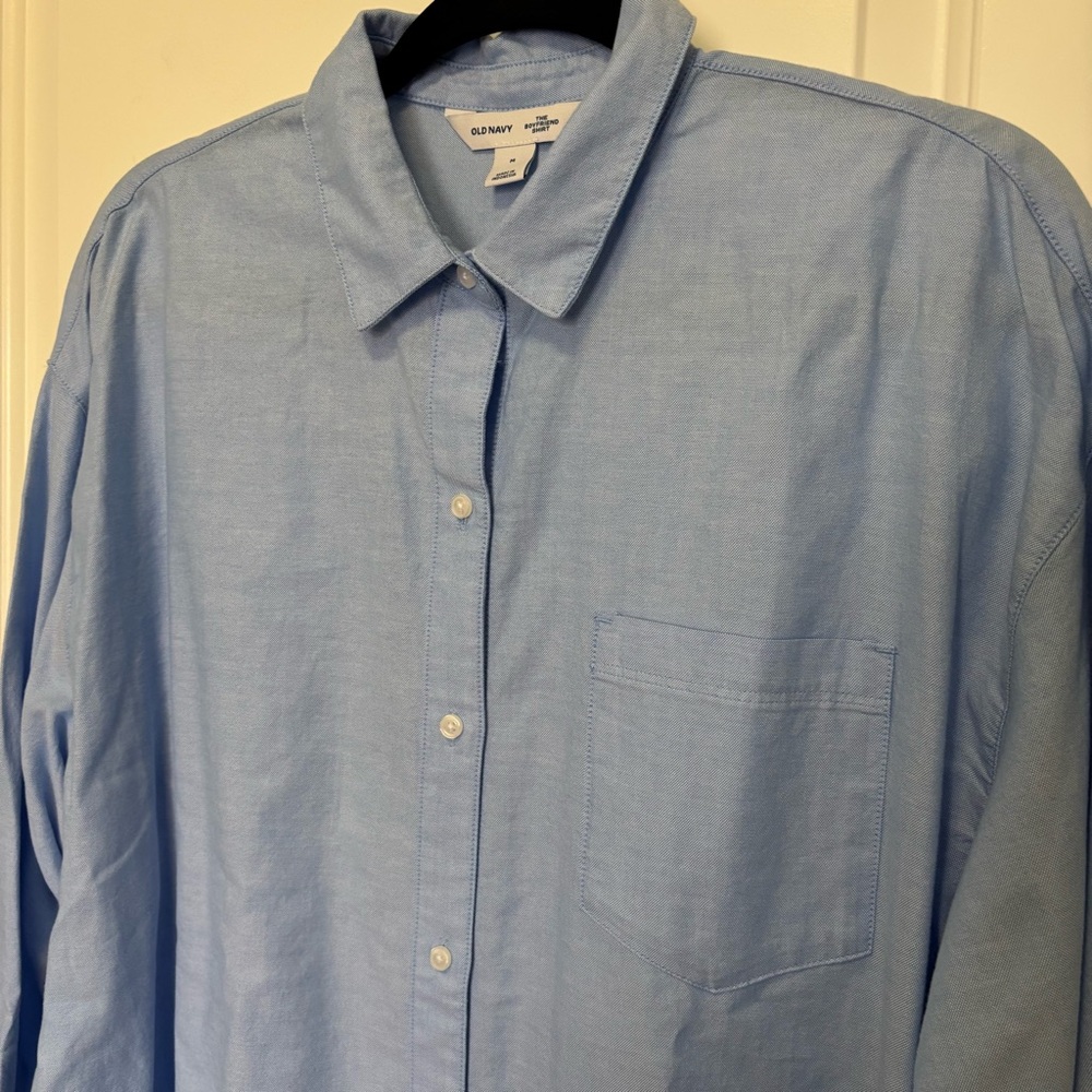 NWT Old Navy Button Down Shirt - Picture 3 of 7